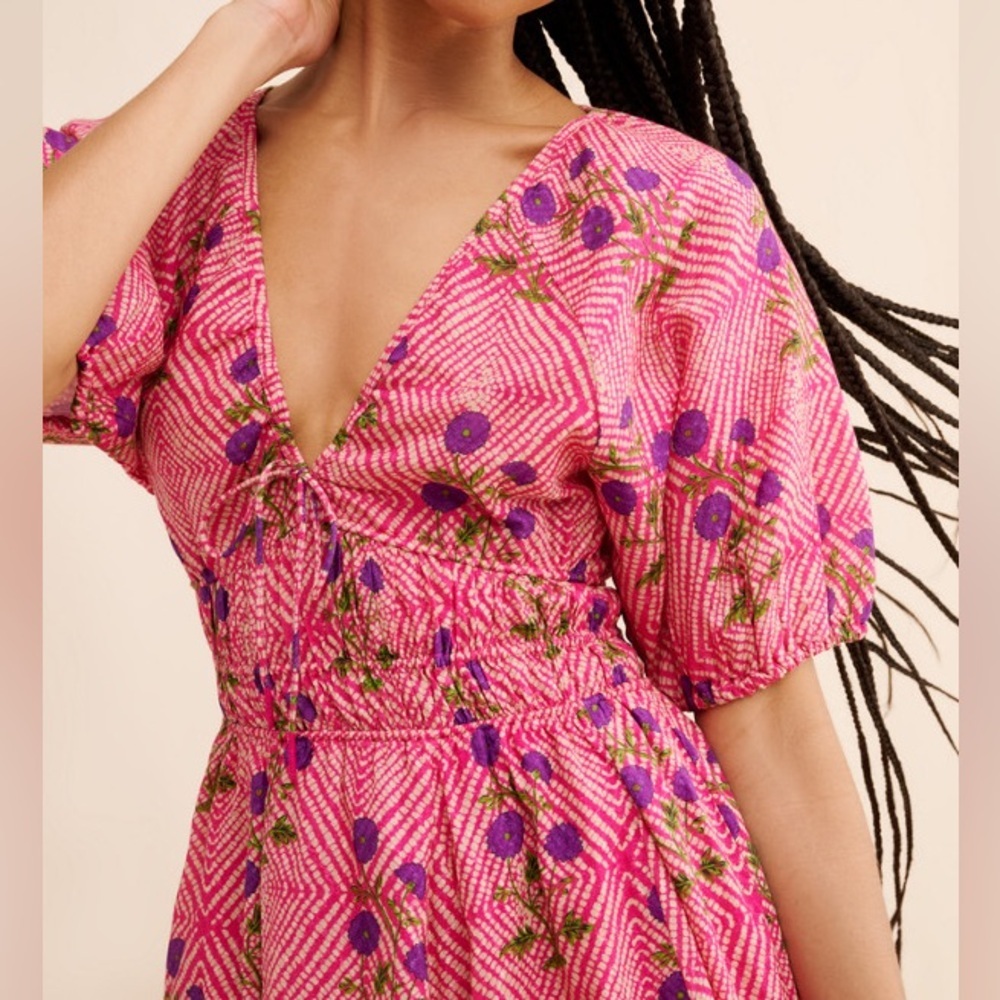 SAYLOR Rollo Mini Dress Size S - Picture 3 of 10